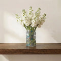 Country Garden Glass Vase — The Long Afternoon