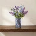 Mermaid Glass Vase — Sea Maiden in Bloom