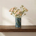 Country Garden Glass Vase — The Lower Garden