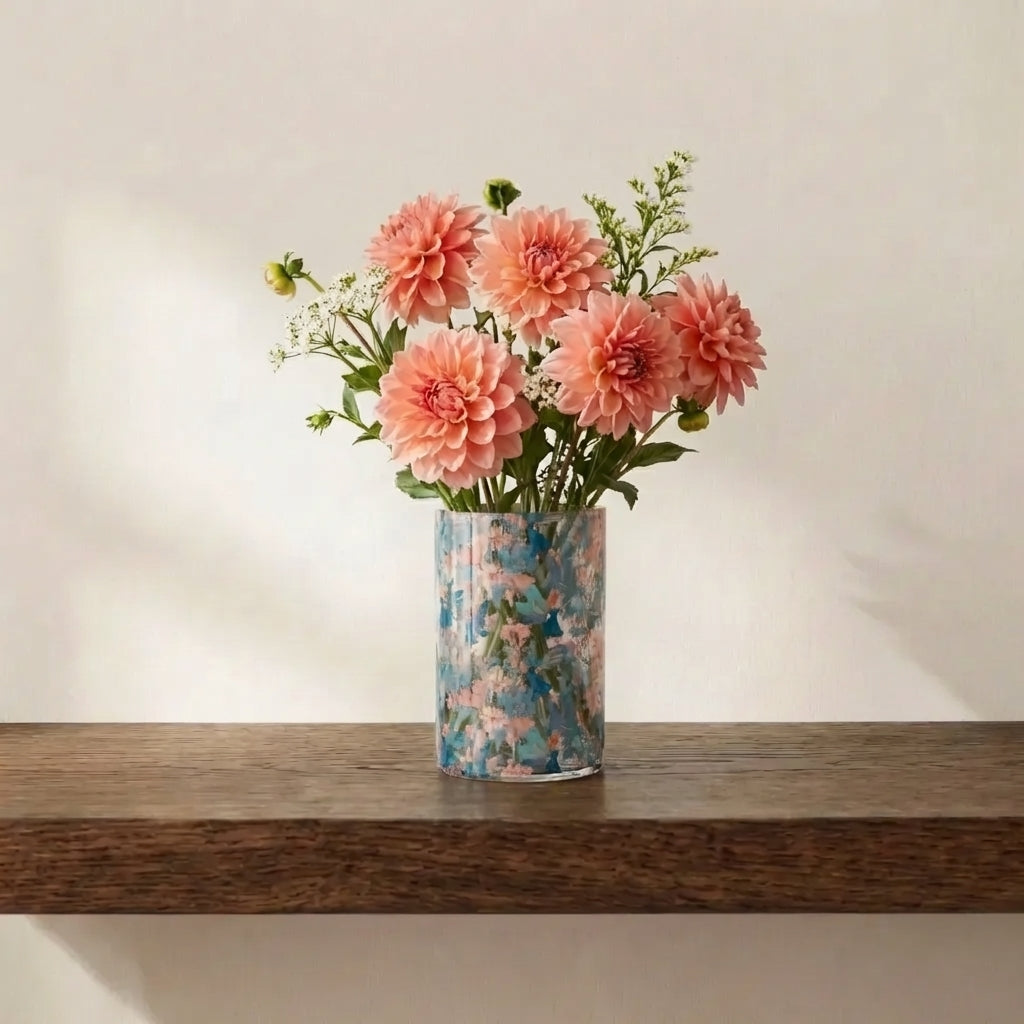 Fairy Glass Vase — A Midsummer Dance