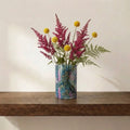 Floral Glass Vase — Drifted Blooms
