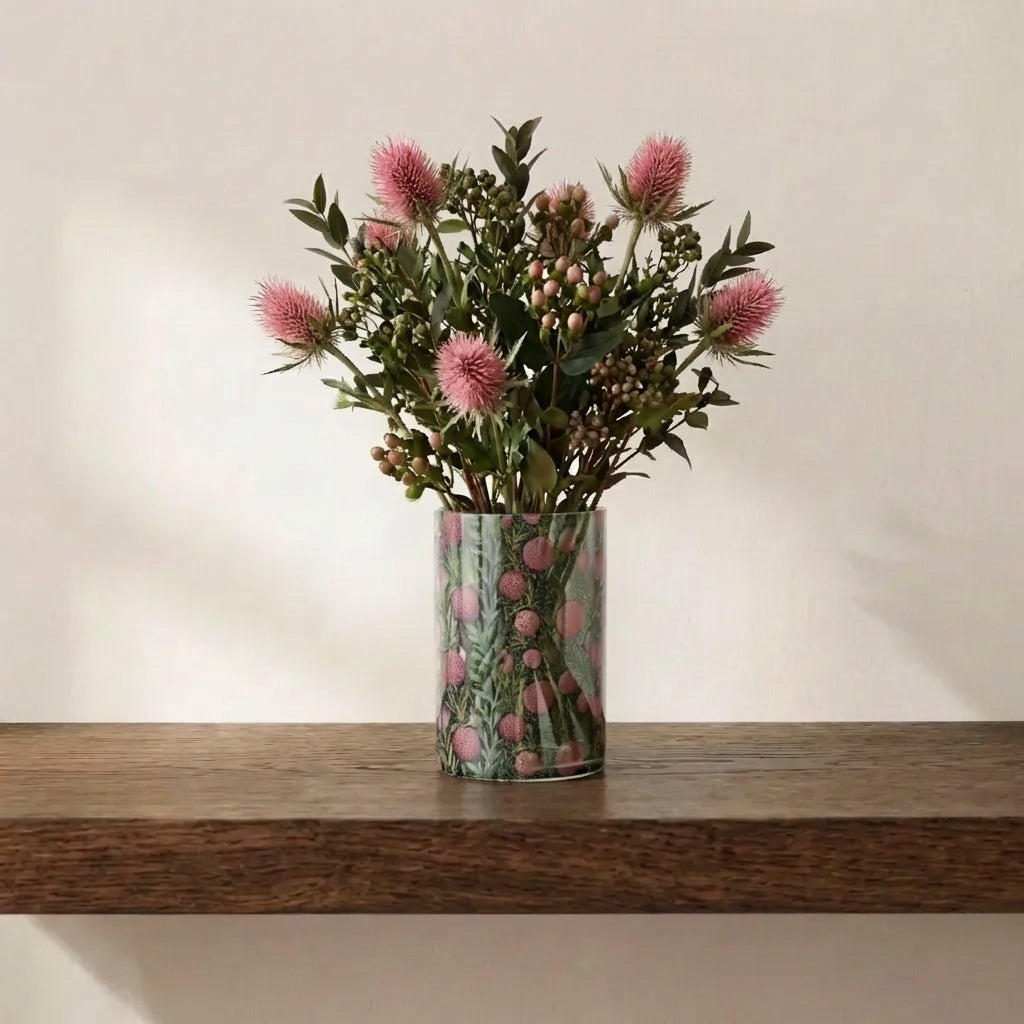 Botanical Glass Vase — Bloom & Thicket