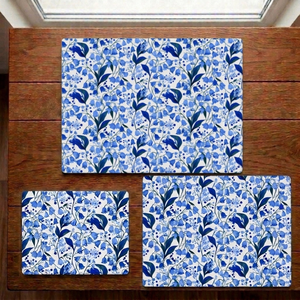 Where the Woods Turn Blue – Bluebell Stonemax Chopping Board