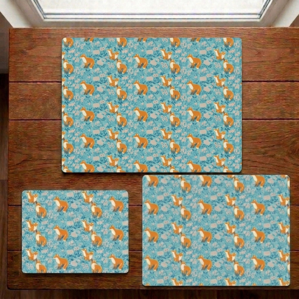 Learning the Wild – Foxes Print – Stonemax Chopping Board