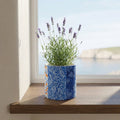 Blueleaf Reverie Botanical Indoor Ceramic Plant Pot