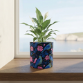 Before the Light Breaks Indoor Ceramic Plant Pot