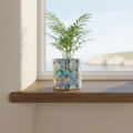 Cockles in Bloom Indoor Ceramic Plant Pot