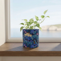 The Night Garden Indoor Ceramic Plant Pot