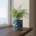 Hedgerows to the Sea Indoor Ceramic Plant Pot