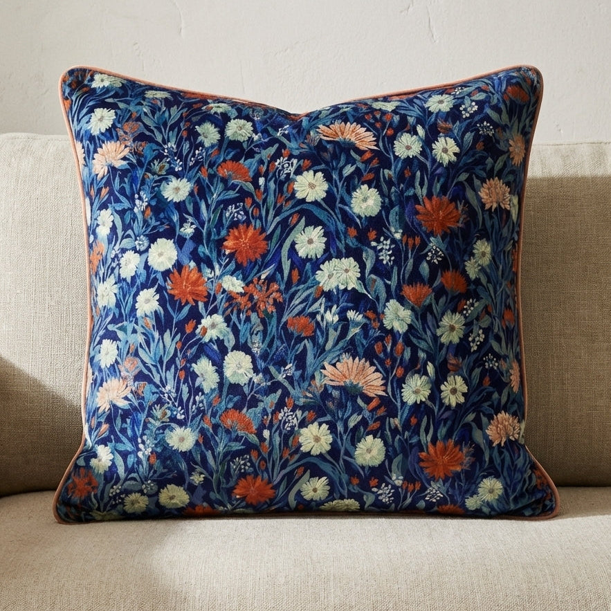 Wildflower Cushion — Bloom & Breeze