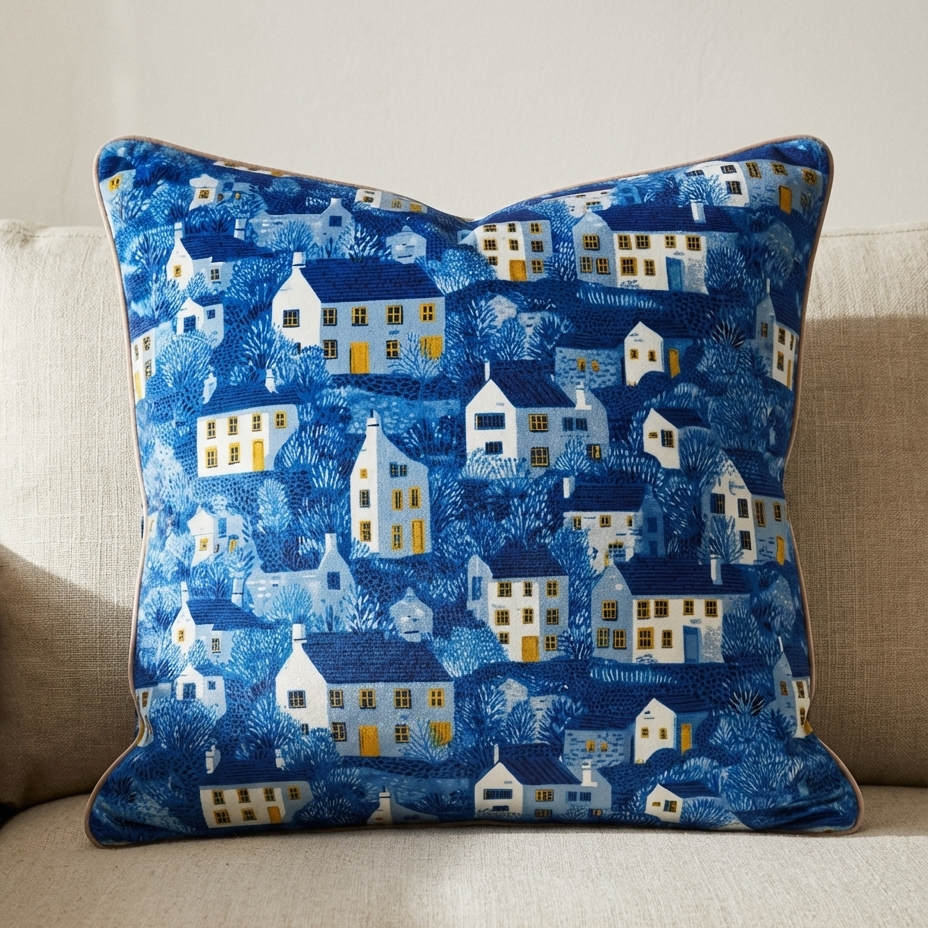 Coastal Cushion — Home Above The Water