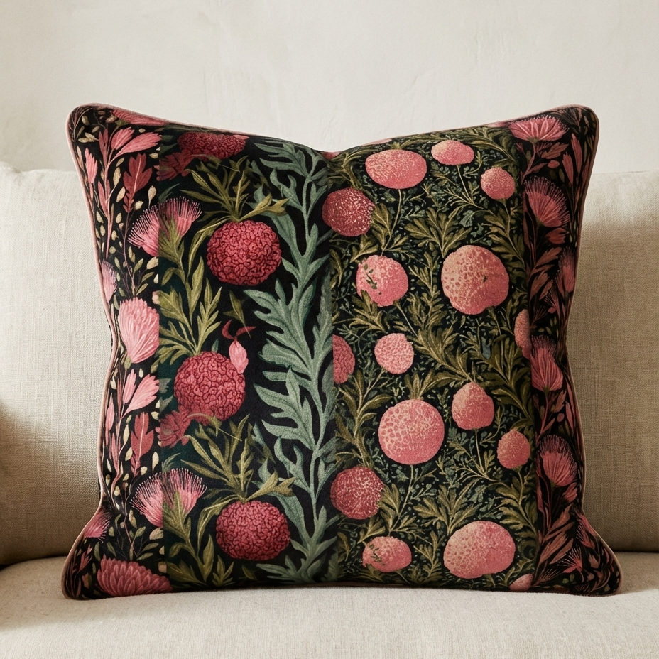 Botanical Cushion - Bloom & Thicket