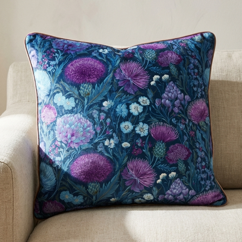 Botanical Cushion — Held Against The Wind