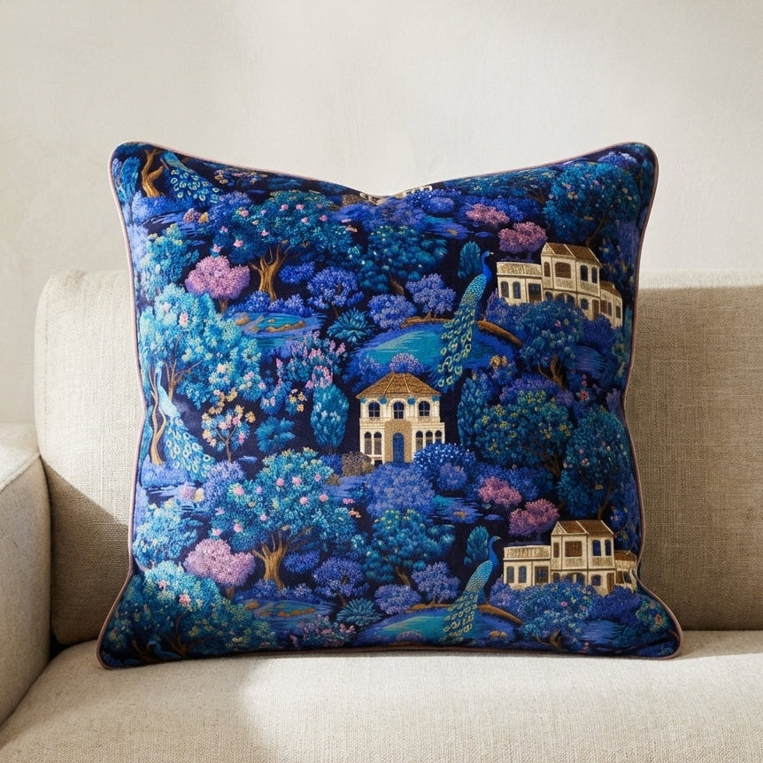 Country Garden Cushion — The Night Garden
