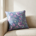 Coastal Folklore Cushion — Sea Maiden In Bloom