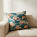 Wildlife Deer Print Cushion — In The Quiet Of The Meadow