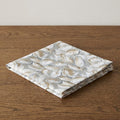 Season of Oysters – Coastal Shell Cotton Satin Napkins