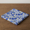 Do Not Forget Me – Floral Cotton Satin Napkins