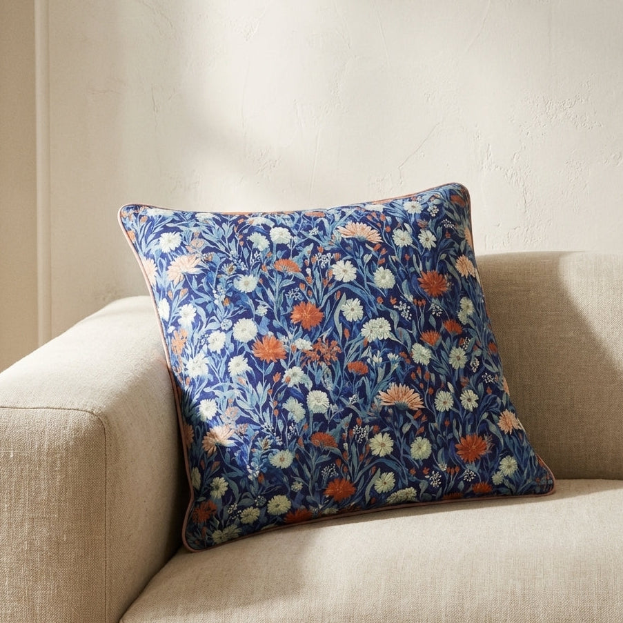 Wildflower Cushion — Bloom & Breeze