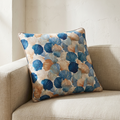 Coastal Shell Cushion — Gathered By The Sea