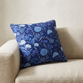 Botanical Cushion - Ink & Petal