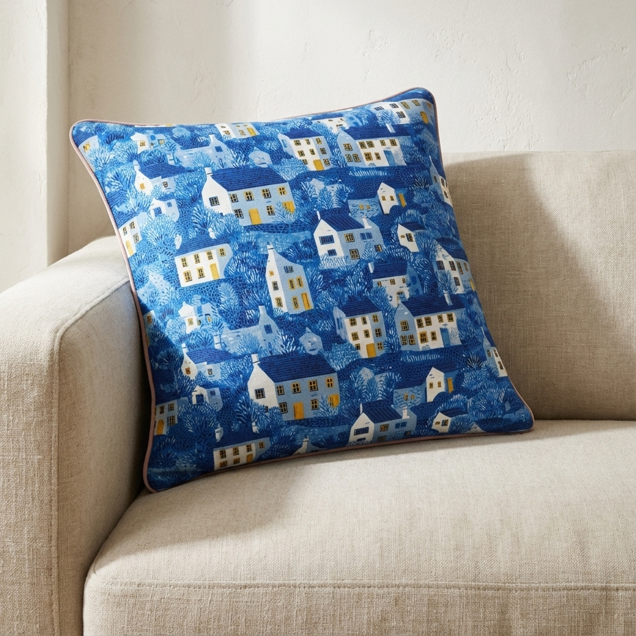 Coastal Cushion — Home Above The Water