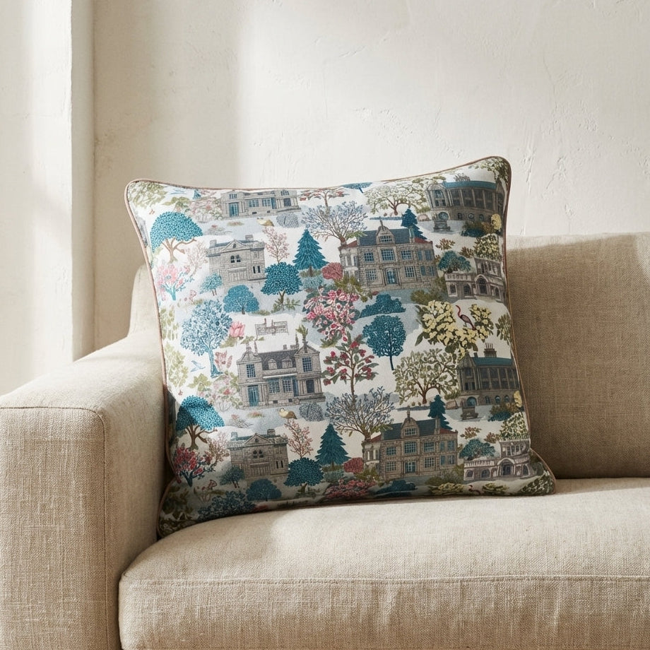 Country Garden Cushion — The Long Afternoon