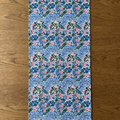 Hedgerow Whispers — Botanical Cotton-Linen Table Runner