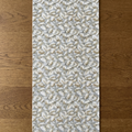 Season of Oysters — Coastal Shell Cotton-Linen Table Runner
