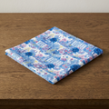 The Garden in Bloom – Floral Cotton Satin Napkins