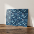 Beneath the Cornish Tides – Lobster Print Glass Worktop Saver