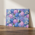 Held in Bloom – Hydrangea Glass Worktop Saver