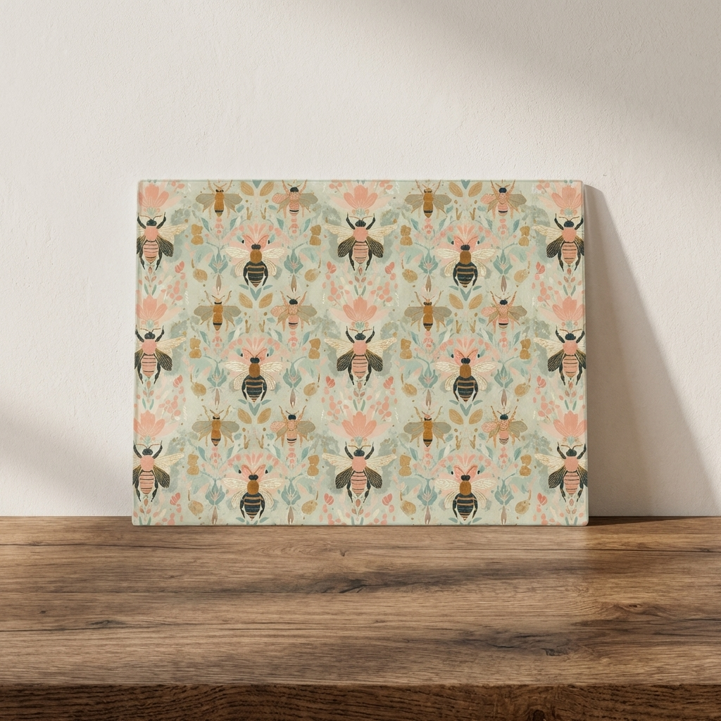 In the Keeping of Bloom – Bee Glass Worktop Saver