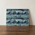 Echoes Among the Stones – Stone Circle Print Glass Worktop Saver