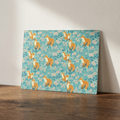Learning the Wild – Fox Print Glass Worktop Saver