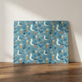 Summer Belongs to the Gulls – Seaside Print Glass Worktop Saver