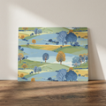 Where the Paths Open Wide – Rolling Hills Print Glass Worktop Saver