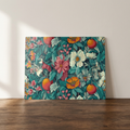 Between Garden Walls – Floral Glass Worktop Saver