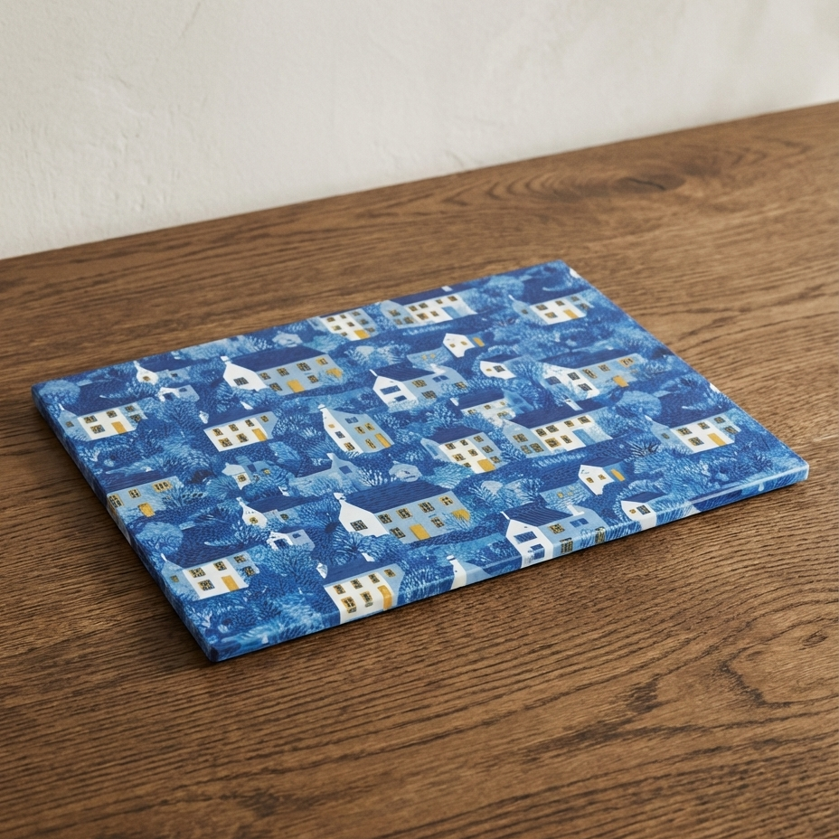 Home Above the Water – Rectangular Stonemax Serving Board
