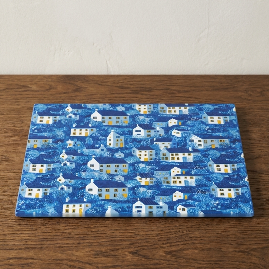 Home Above the Water – Rectangular Stonemax Serving Board