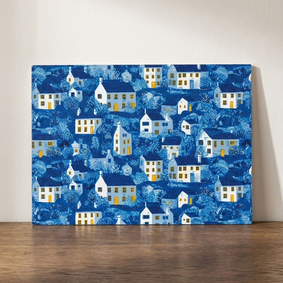 Home Above the Water – Rectangular Stonemax Serving Board
