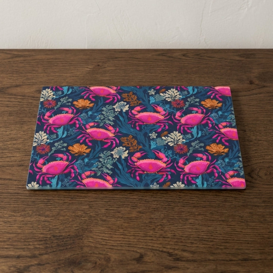 Among the Rockpools – Rectangular Stonemax Serving Board