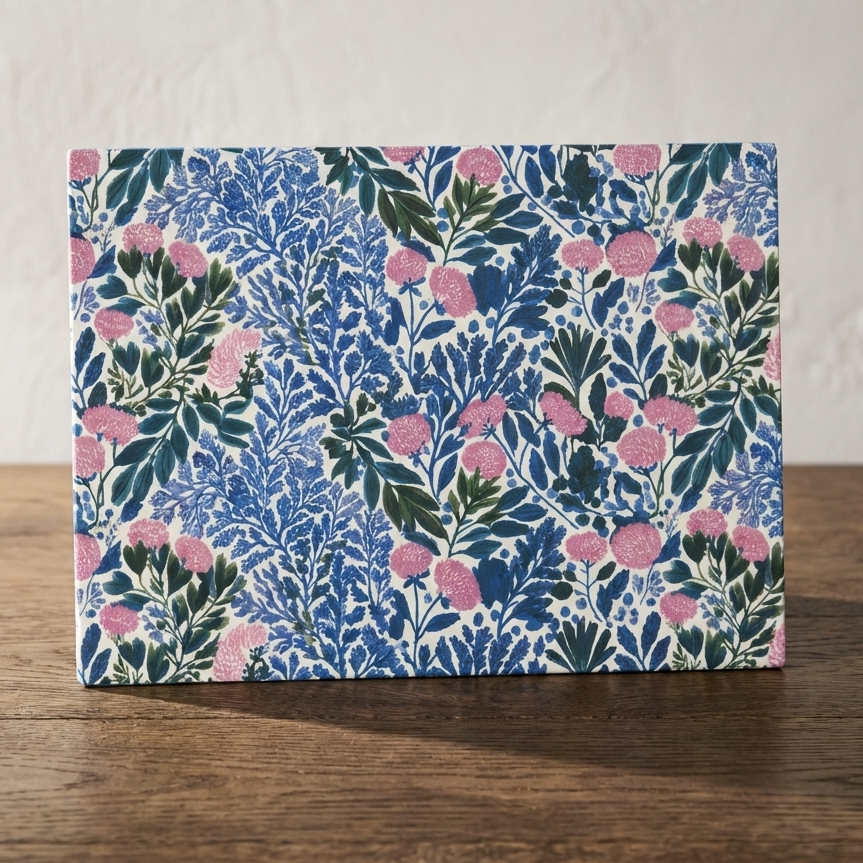 Hedgerow Whispers – Rectangular Stonemax Serving Board