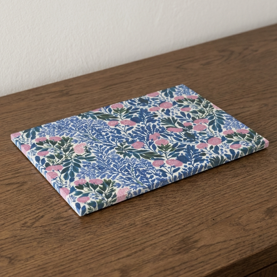 Hedgerow Whispers – Rectangular Stonemax Serving Board