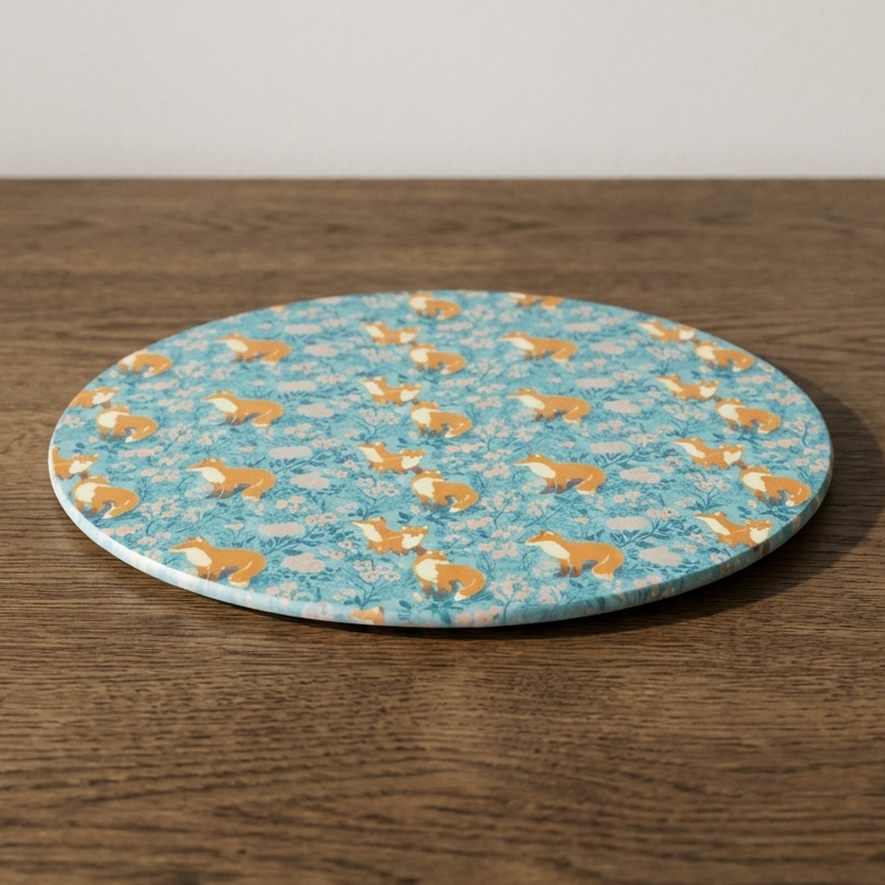 Learning the Wild – Round Stonemax Serving Board