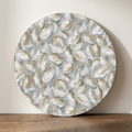 Season for the Oyster – Round Stonemax Serving Board