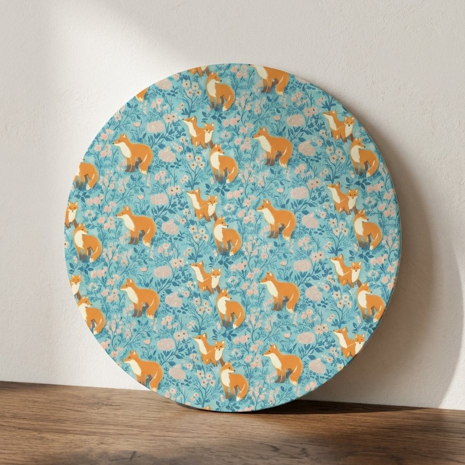 Learning the Wild – Round Stonemax Serving Board