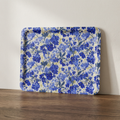 Do Not Forget Me – Blue Floral Tea Tray