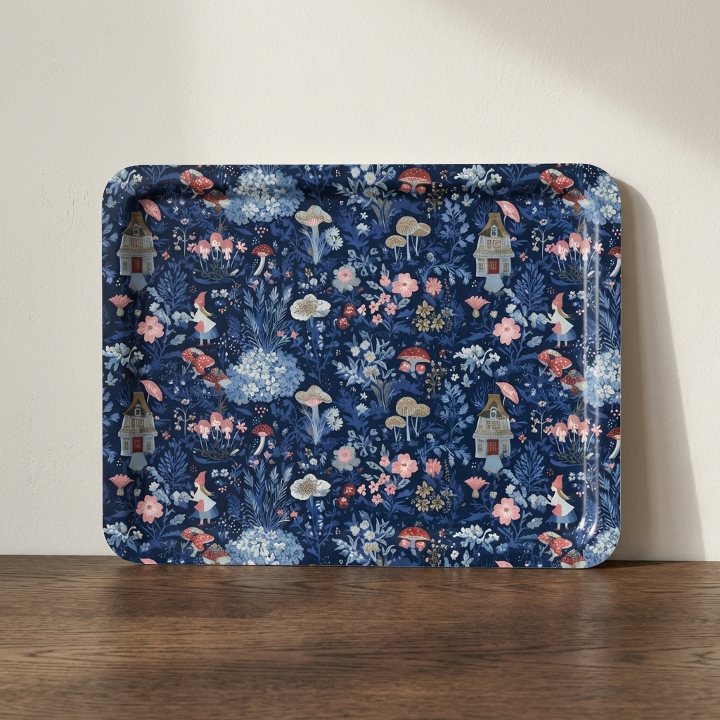 Where the Small Folk Dwell – Pixie Tea Tray