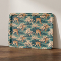 In the Quiet of the Meadow – Deer Tea Tray